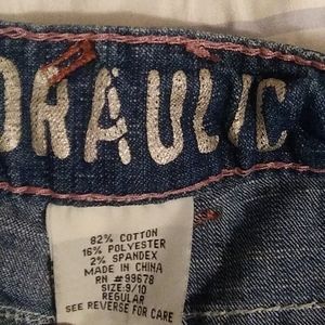 Hydraulic Jeans - Hydraulic Jeans Hydraulic Jeans - Hydraulic Jeans